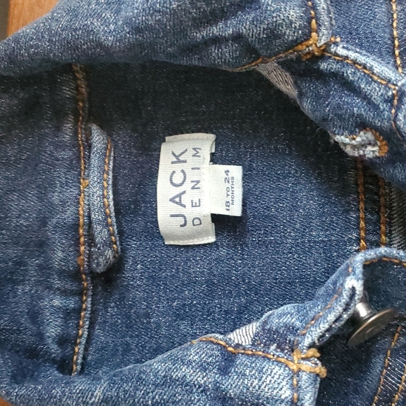 Janie and Jack Denim Jacket, Size 18-24 Months - Picture 2 of 4
